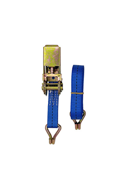 Choice قطعة واحدة من أحزمة الربط ذات الخطاف المزدوج، قطعة واحدة من أحزمة ربط الشاحنات بطول 5 أمتار، حزام ربط سميك للسيارة