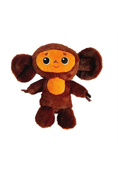 Choice 23CM 18/23cm Cute Cheburashka Monkey Plush Toys Animal Monkey Dolls Popular Movie Character Adorable