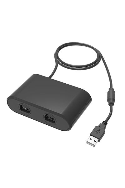 Shunmaii USB Adapter USB Adapter Converter For Nintendo Switch 64/Switch OLED Controller Adapter Gamepad Gami