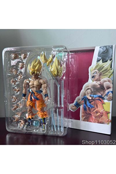 Choice1 اختر مع الصندوق B مجسم شخصية سون غوكول من دراغون بول زد، من سلسلة SHF...