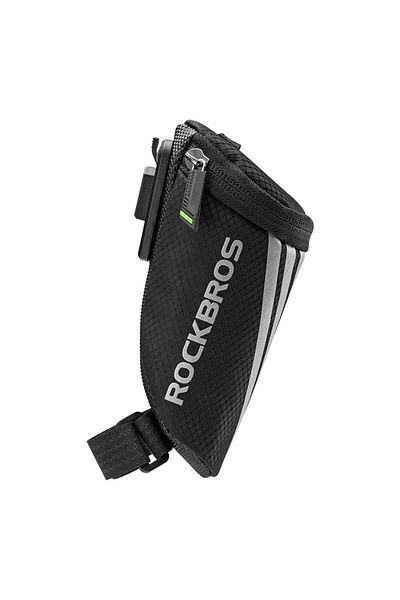Choice C28BK Buckle style ROCKBROS Bike Bag Portable Reflective Saddle Bag Tail Seatpost Nylon Bicycle Bag