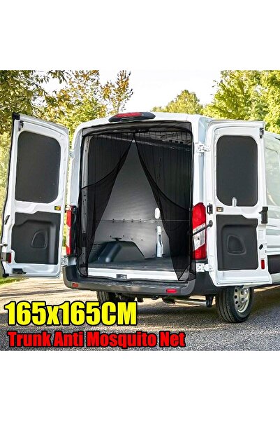 Choice شبكة مغناطيسية للزجاج الخلفي للسيارة مضادة للبعوض وشبكة ستارة الذباب ل...