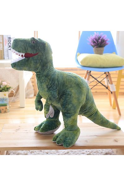 Choice 60cm A Hot 50cm-80cm Cute Simulation Dinosaur Plush Toys Stuffed Animals Plush Dinosaur Pillow Tyran