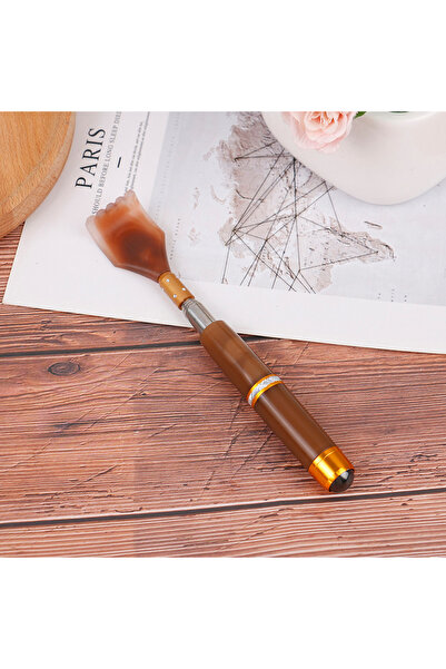 Choice1 Coffee 1 Pc Extendable Magnetic Ball Hackle Back Scratcher With Magne...