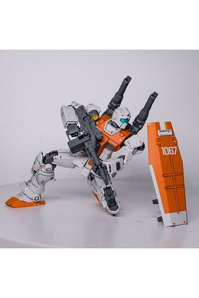 Choice 65297 GTO Morocco GM RGM-79 HG 1/144 Repair Double Cannon Advanced Version Assemble The Model Actio
