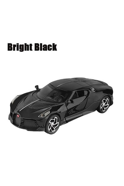 Choice Bright Black 1:32 BGT La Voiture Noire Alloy Car model Decoration Metal Diecasts & Toy Vehicles Toy