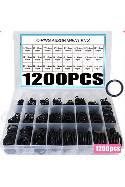 Choice 740 قطعة 740/1200 قطعة مجموعة حلقات مانعة للتسرب من حشوات المطاط الدائرية من النتريل حلقات مانعة للتسرب عالية الضغط من مادة Nbr