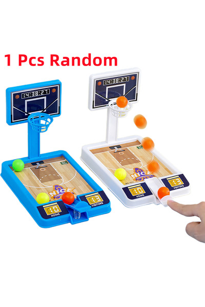 Choice 1 قطعة آلة إطلاق النار على سطح المكتب آلة حامل كرة السلة الصغيرة ألعاب...
