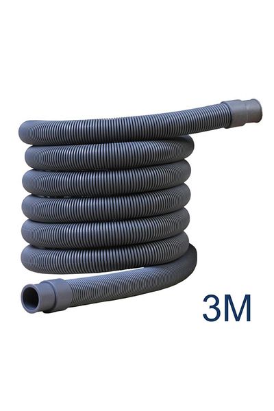 Choice 300cm Drain Hose Drain Replacement Waste Water Outlet Expel Pipe Flexible Hose Washing Machine Drain
