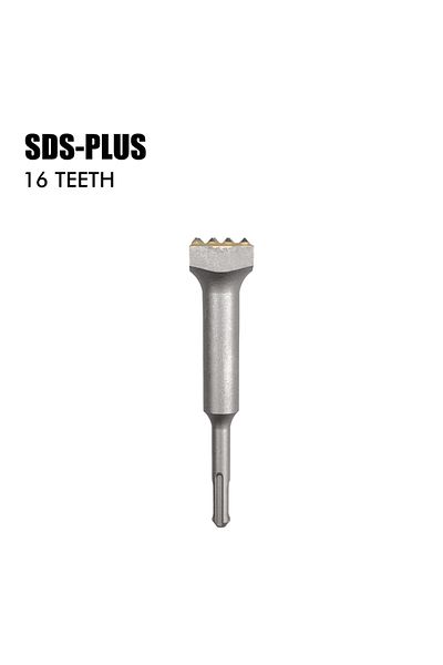 Choice SDS Plus SDS Plus Alloy Chisel Bit ,Multifunctional Breaker Head Surface Roughening Percussion Hamme