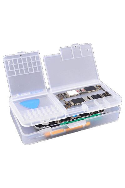 SUNSHINE SS-001A SUNSHINE SS-001A Multi-Functional Mobile Phone Repair Storage Box for IC Parts & Smartphone