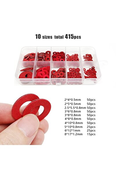 Choice1 415 قطعة 415/1085 قطعة M2 M2.5 M3 M4 M5 M6 M8 M10 M12 ورقة فولاذية حم...