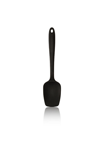 Choice black LMETJMA 28cm Silicone Spatulas Heat Resistant Spoon Spatula Non-...