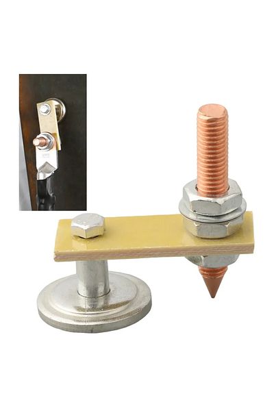 Choice Welding Magnetic Head Strong Magnetism Welding Support Grounding Clamp Holder Fixture Strong Weld...