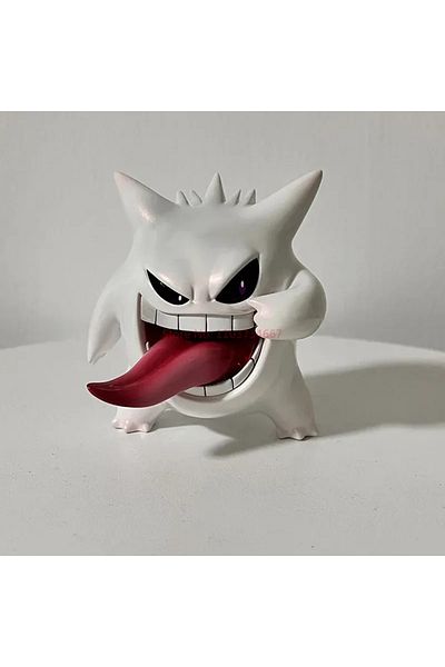 Choice A New Anime Pokémon Action Figure Transparent Gengar Collectible Model Ornament Pvc Anime Characte.