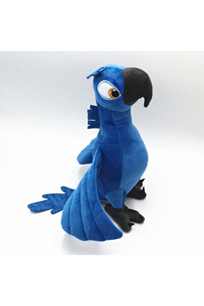 Choice B-30CM 30CM New Rio 2 فيلم كرتوني ألعاب محشوة ببغاء أزرق ودمى طائر جوه...