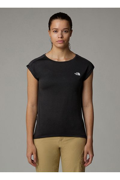 THE NORTH FACE Guler Tank - Tricou simplu pentru damă, cu decolteu rotund, cu croiala normală
