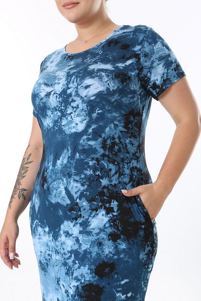 rotop Rochie de zi, imprimeu multicolor