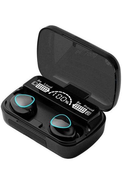 Generic M-10 TWS In-Ear BT Earphones Black