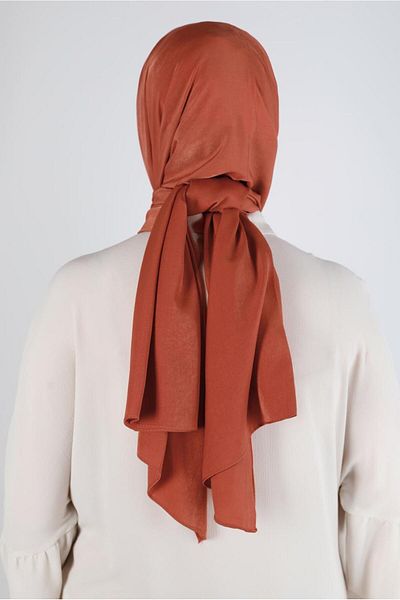 Alvina ALVİNA Silk Modal Shawl 8222 - Άνετο και κομψό