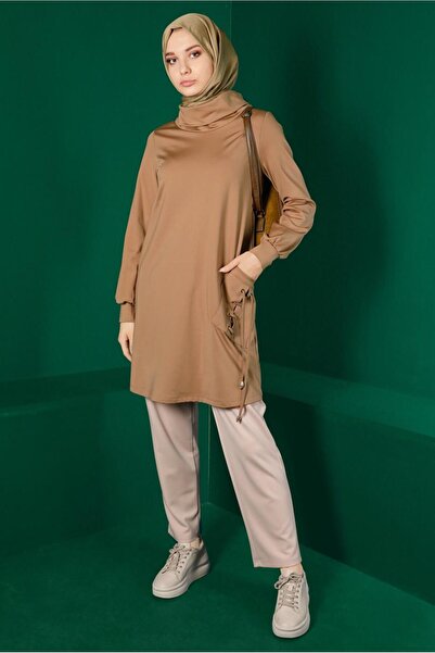 Alvina BIRD EYE DETAILED TUNIC 43256