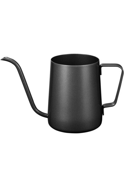 Arabest Pour Over Kettle Gooseneck Long Narrow Drip Spout Coffee Tea Pot (12 Oz) - Black, 350ML
