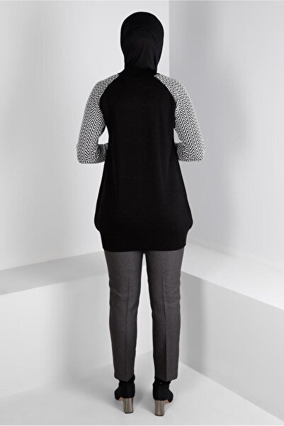 Alvina DESENLİ TRİKO TUNİK 43173