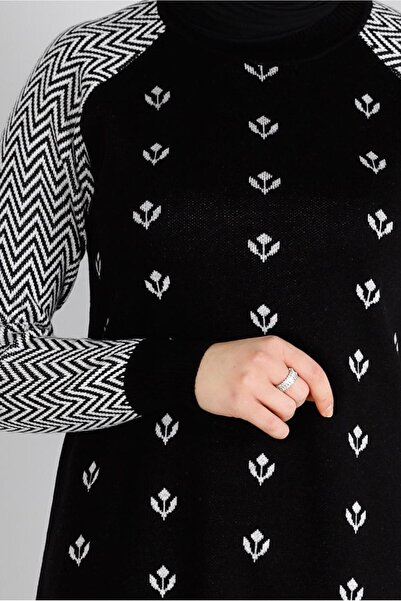 Alvina DESENLİ TRİKO TUNİK 43173