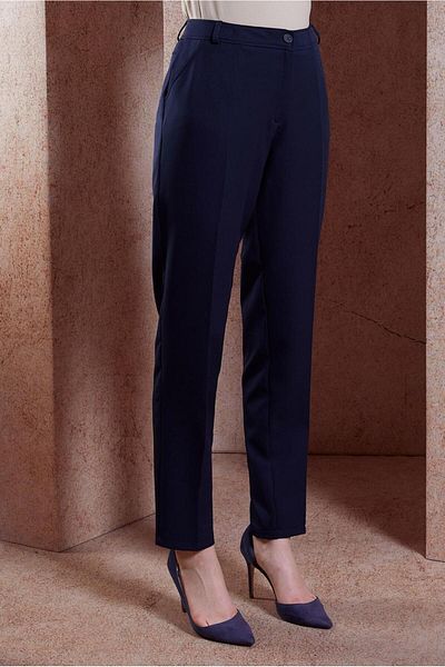 Alvina High Waist Trousers - 70713 Model Code
