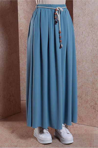 Alvina 60566 Model Fusta cu talie elastica