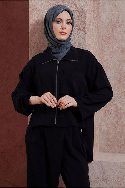 Alvina COSTUM PANTALON CU fermoar 44461