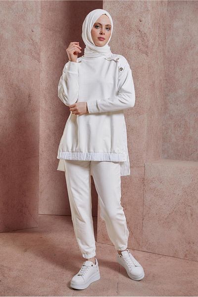 Alvina Tracksuit Suit with Pants 44400