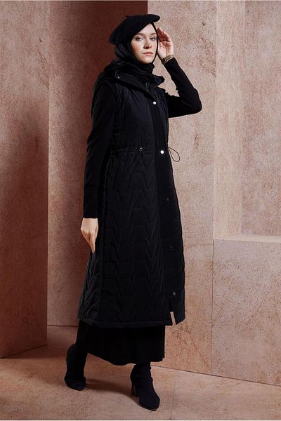 Alvina 90529 Model Hooded Vest