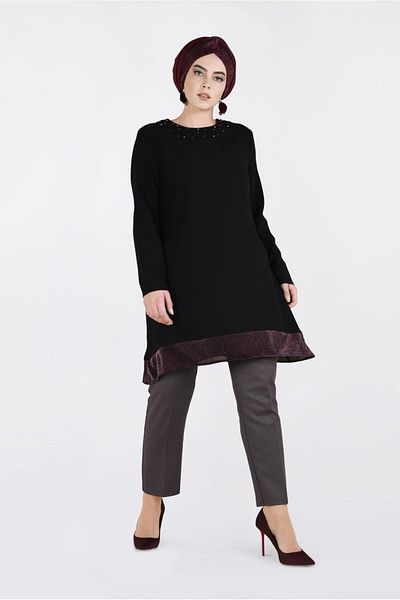 Alvina Pearl Detail Tunic 2822