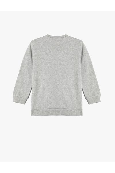 Koton Hanorac Tokyo, cu mânecă lungă, cu gât crew