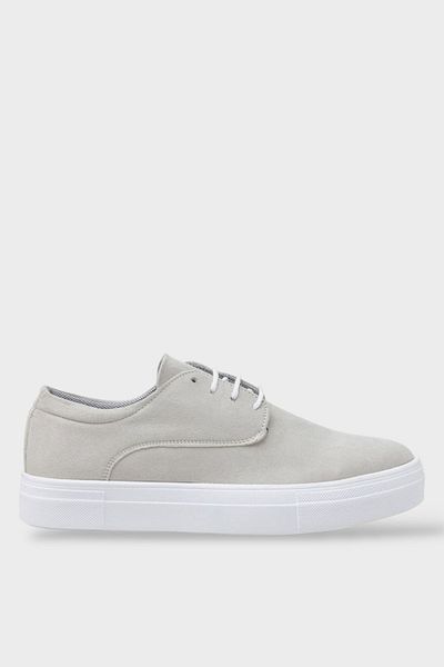 Liger Men's Nubuck Casual Shoes - Gray Model