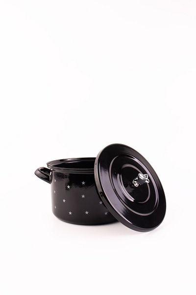EMAYlab Star Enamel 20cm Pot - 3 Liters
