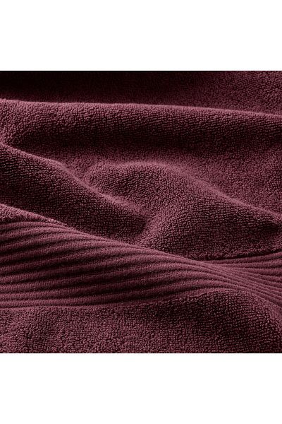 IKEA FREDRIKSJÖN Bath Towel, Deep Red, 70x140 cm – 100% Cotton, 650 g/m² | IKEA