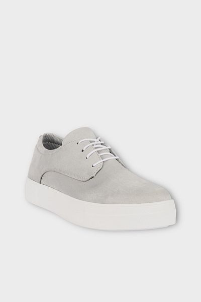 Liger Men's Nubuck Casual Shoes - Gray Model