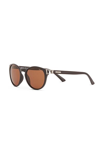 Despada Ds 2383 C2 Oval Brown Men's Sunglasses