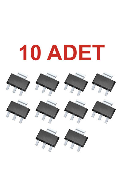 Rodevino 10 Adet Ams1117-3.3v Voltaj Regülatörü - Sot223 Smd