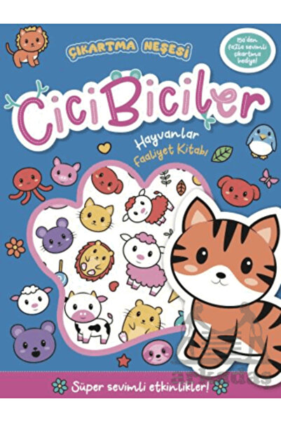 Beta Yayınları Cicibiciler Hayvanlar Faaliyet Kitabı