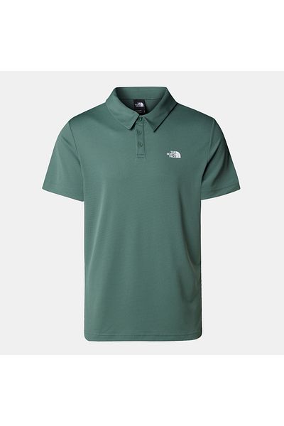 THE NORTH FACE Ανδρικό πράσινο μπλουζάκι πόλο Tanken (NF0A2WAZHCH1)