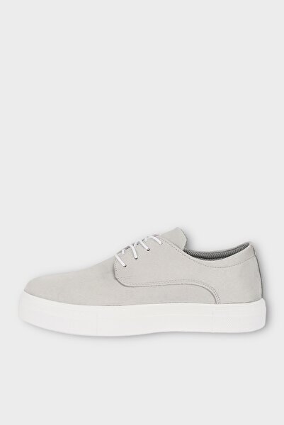 Liger Men's Nubuck Casual Shoes - Gray Model