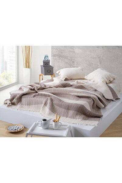 Nuşa بطانية مزدوجة من نسيج القطن الموسلين قابلة للتنفس