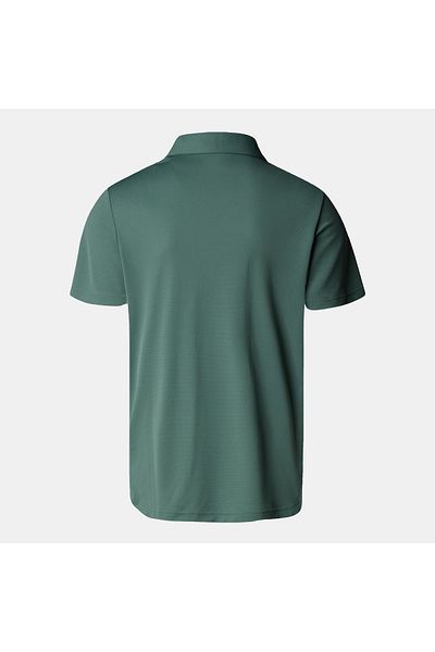 THE NORTH FACE Ανδρικό πράσινο μπλουζάκι πόλο Tanken (NF0A2WAZHCH1)