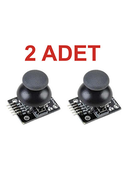 Rodevino 2 Adet Arduino Xy Joystick Modülü – Çift Eksen Analog Buton