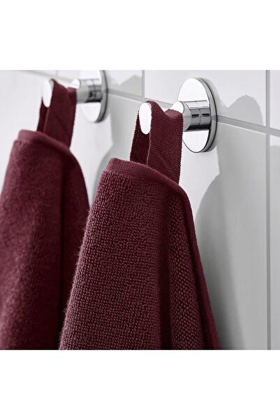 IKEA FREDRIKSJÖN Bath Towel, Deep Red, 70x140 cm – 100% Cotton, 650 g/m² | IKEA