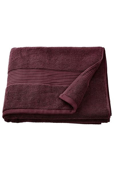 IKEA FREDRIKSJÖN Bath Towel, Deep Red, 70x140 cm – 100% Cotton, 650 g/m² | IKEA