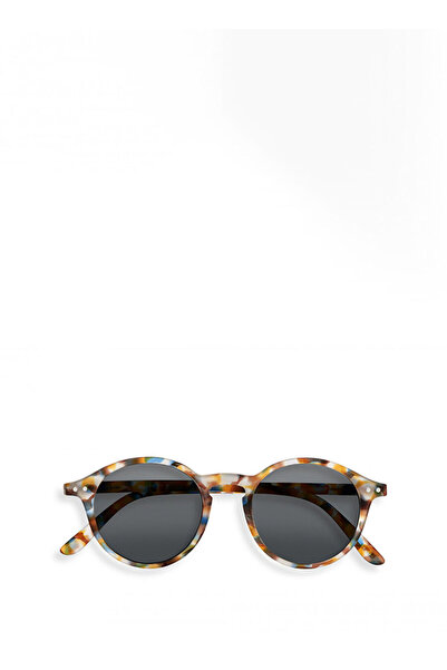 Izipizi Sun #D Blue Tortoise - Mavi Desenli Yetişkin Güneş Gözlüğü